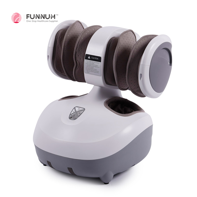 Air Compression With Massage Machine Circulation Exerciser Full Therapy Shiatsu Heating Pressure Health Care Leg Massager