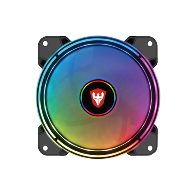 Зат (RGB-77) мы работаем по OEM цветная (RGB) Вентилятор 120 мм компьютер Вентилятор охлаждения с сигналами красного, зеленого и синего цвета с РЧ пульт дистанционного управления Скорость светодиодный кожух вентилятора цены по прейскуранту завода-изготови