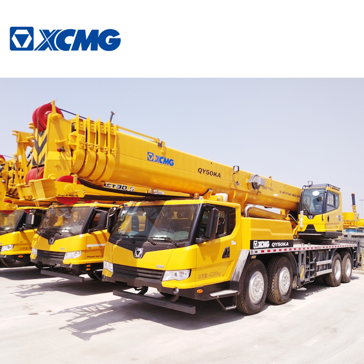 XCMG официальный QY50KA мобильный кран 50 тонн строительный гидравлический стрела грузовик кран на продажу