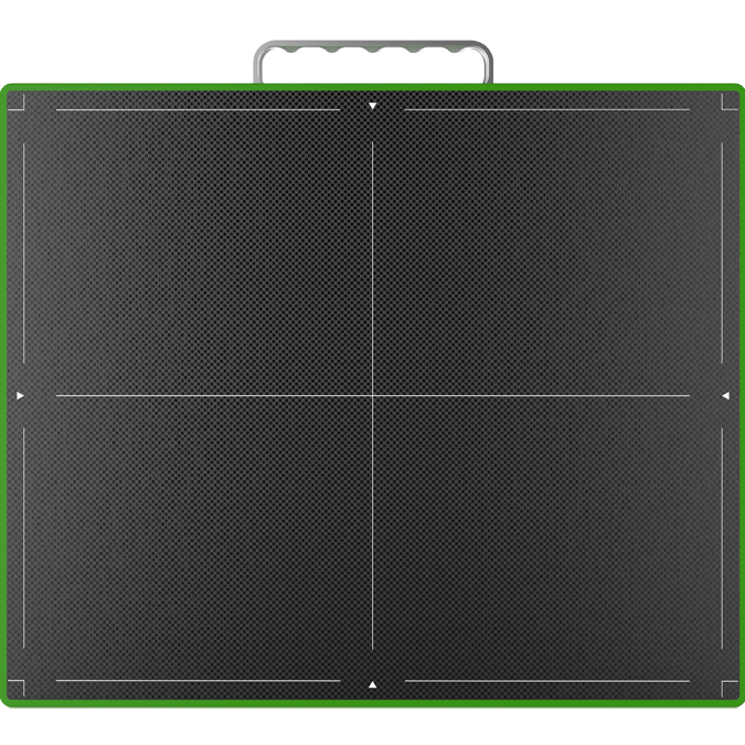 Full-field AED 17*17 wireless FPD Careray Flat panel detector