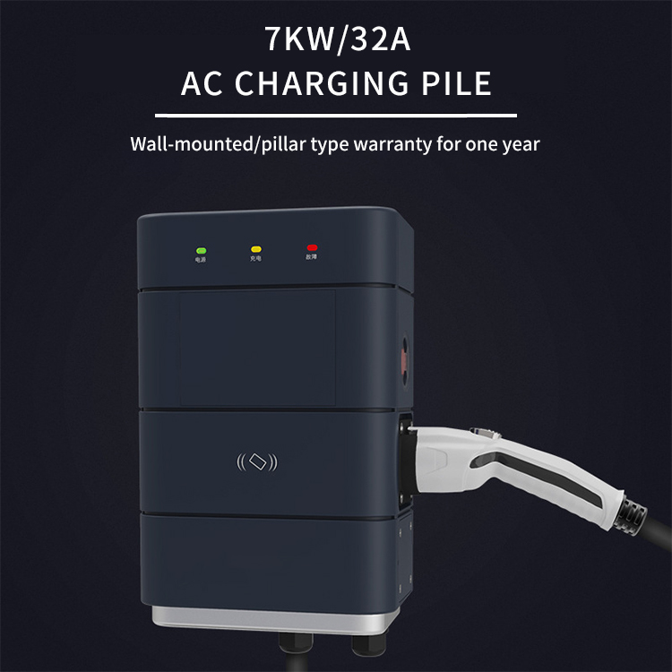 Быстро 14KW уровень 2 EV сетевое зарядное устройство для паяльная станция 220 в 7KW Wallbox портативный автомобильный 32A розетка для дома