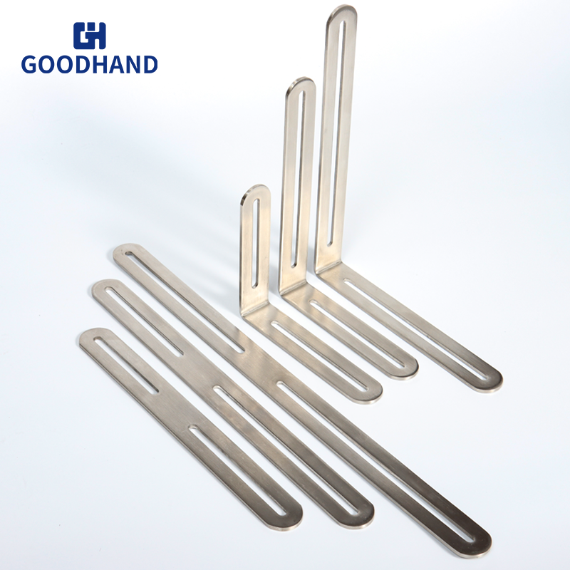 High quality stainless Steel 90 degree heavy duty connecting bracket rafix furniture connector