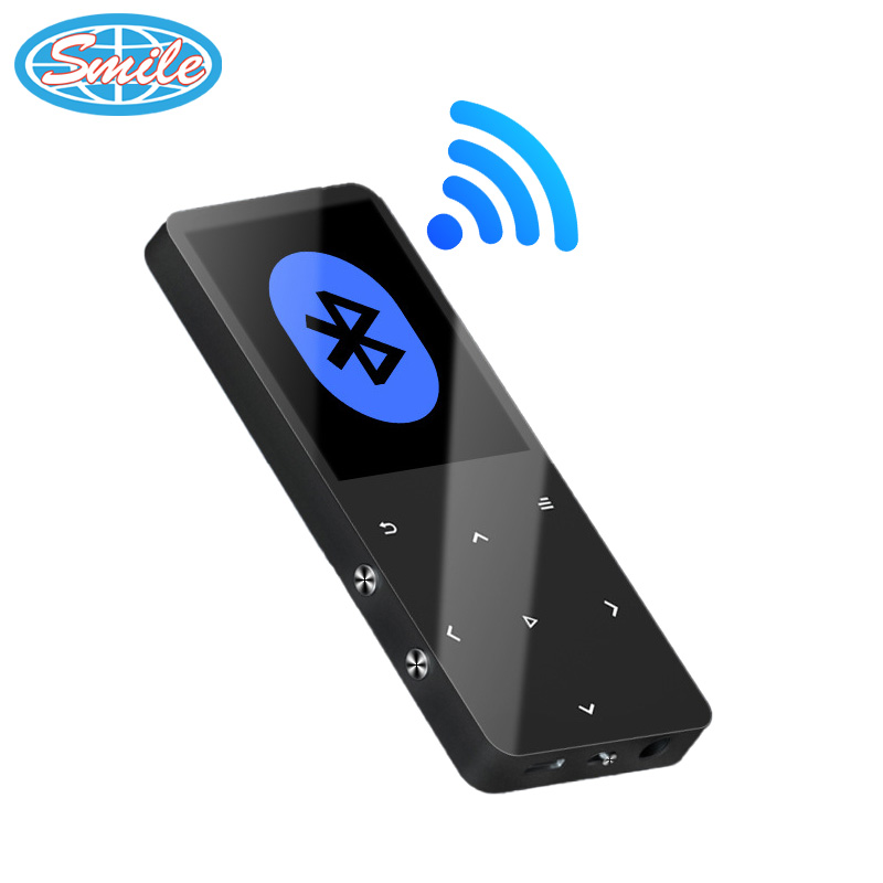 Музыкальный Mp3 Mp4 плеер с ЖК-экраном без потерь Hifi звукозаписывающее устройство с Fm электронной книгой BT 5,0