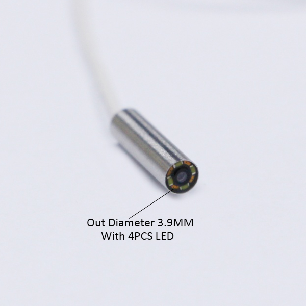 Эндоскопический модуль камеры с cmos-датчиком диаметром 720 мм, 3,9 P, USB-выход/AV-выход/AHD-выход