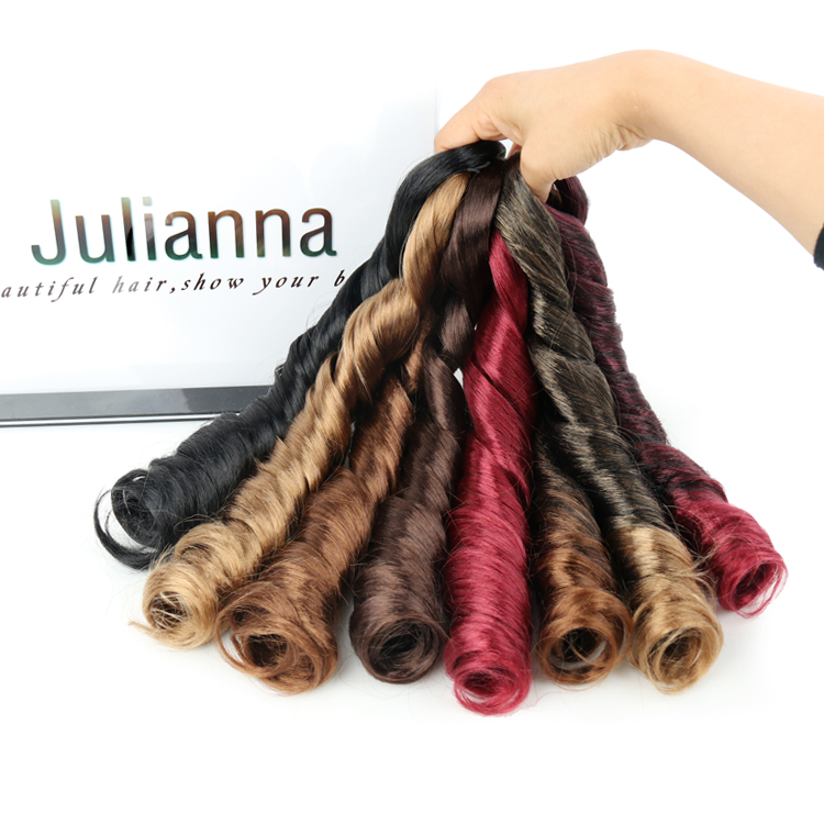Товары для волос Julianna, Нигерия, яки, пони, приспособление для плетения кос, вьющиеся наконечники для плетения волос