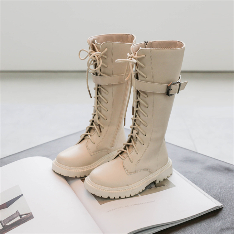Wholesale autumn new hot girls high boots single fashion Children's boots for girls