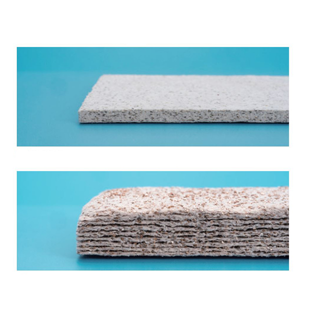 Excellent thermal insulation other fireproof fire grey wool blanket