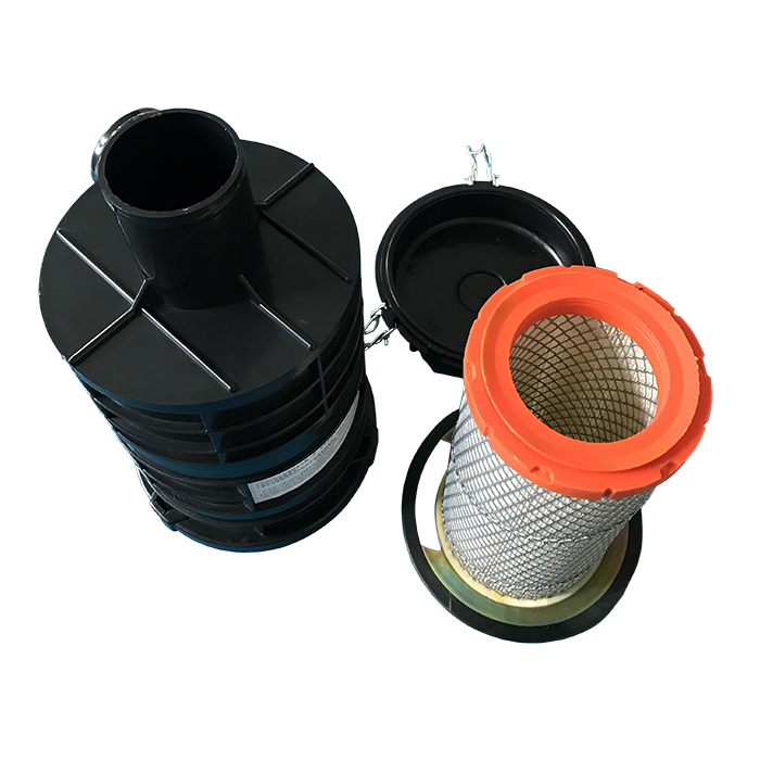 Воздушный фильтр K110 * 220B в пластиковом корпусе