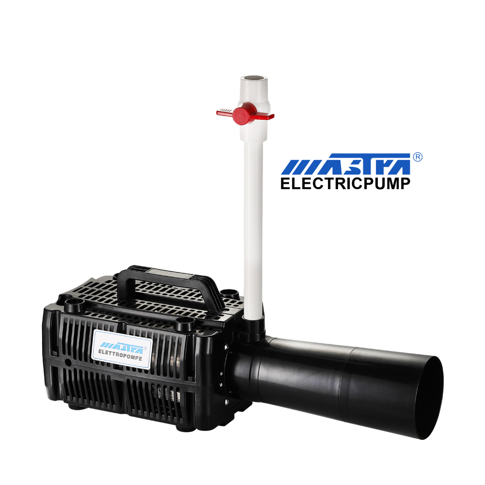 MASTRA MPQ 250 вт воздушный струйный фонтан аквариумные резервуары для рыбного пруда погружной циркуляционный водяной насос
