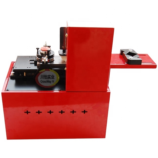 wholesale YM600 Desktop Electric Logo Data Number Pad Printer Round Pad Printing Machine