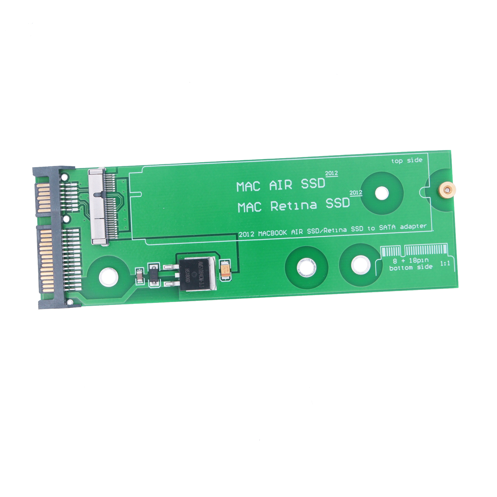 M.2 B KEY NGFF SSD 2,5 Sata интерфейс к Sata 3 SSD карта расширения
