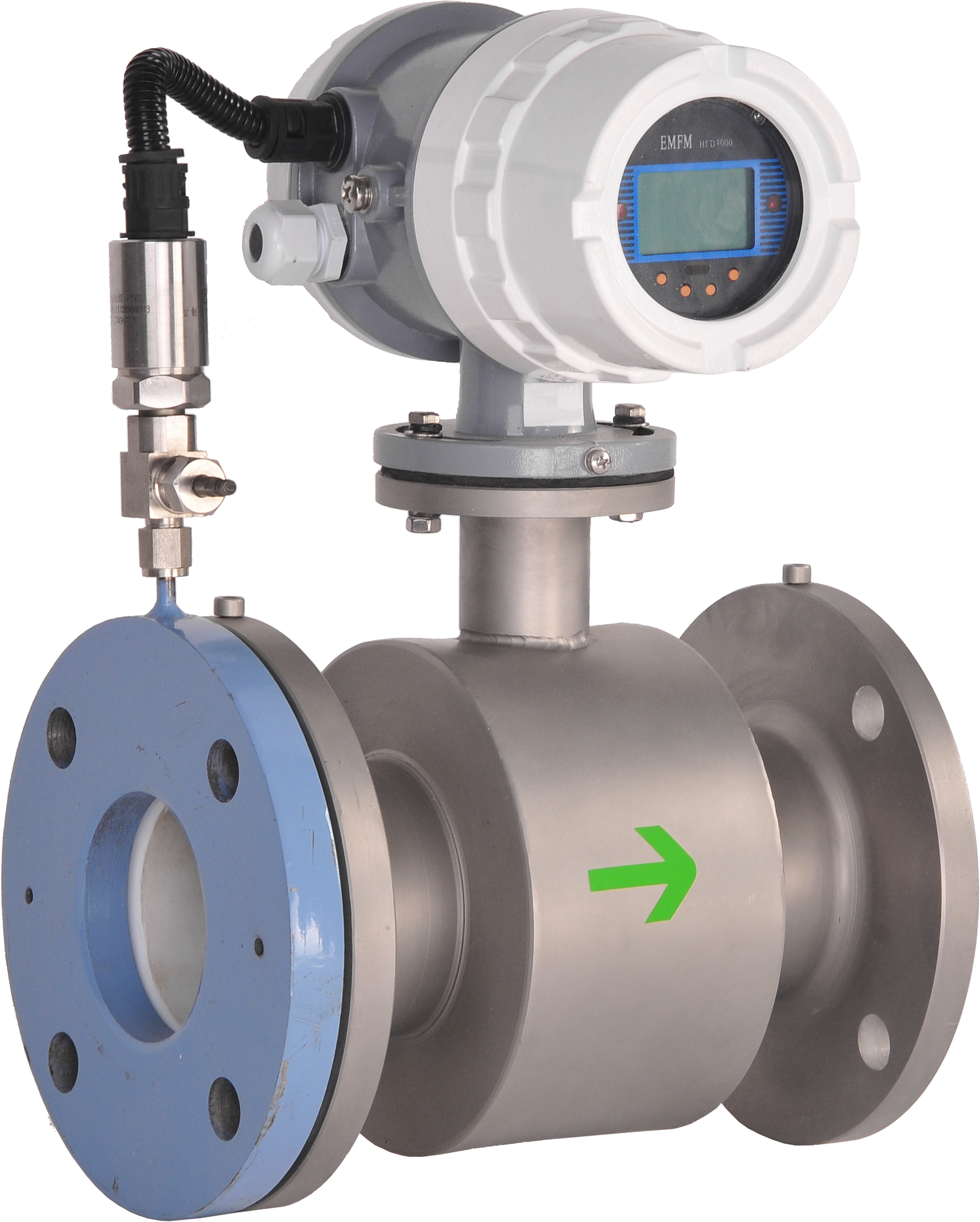 Modbus HART Communication Magnetic Flow Computer