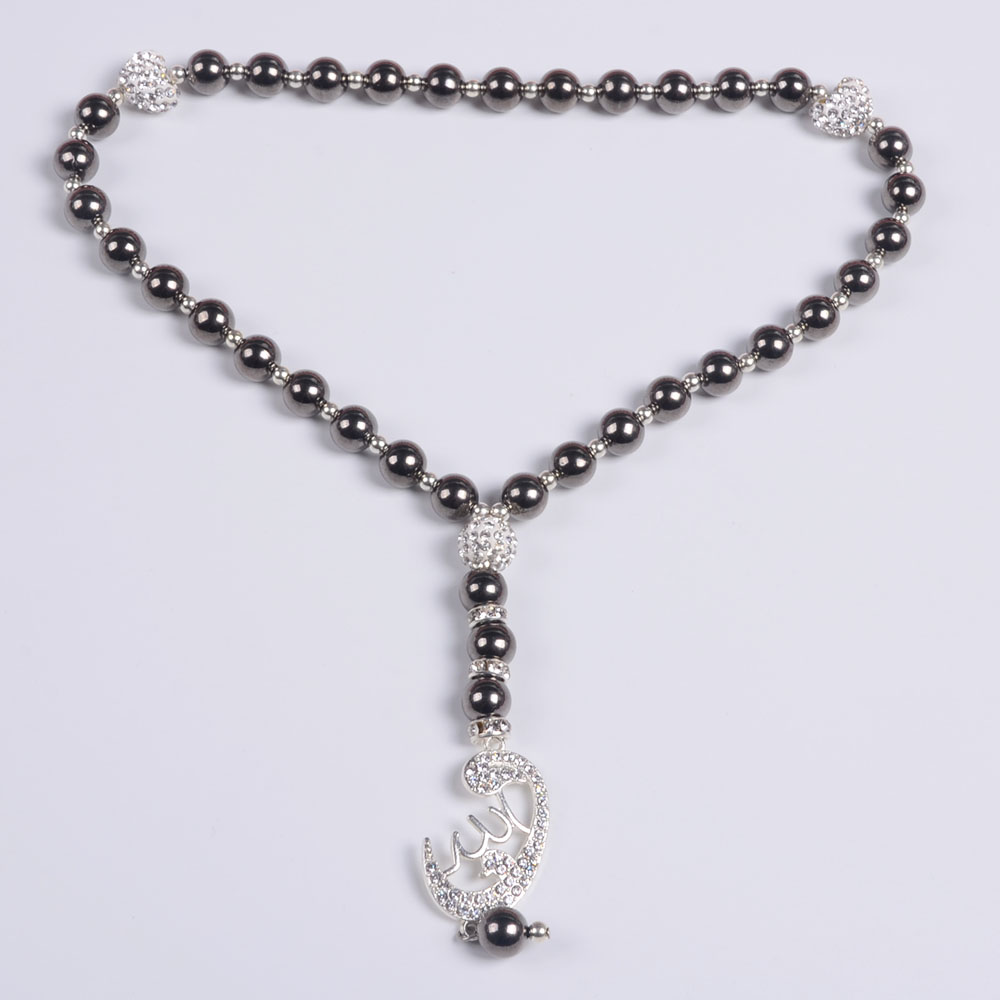 33 Bead Islamic Prayer Beads Allah Mesbaha Sibha Rosary Islamic Tesbih wholesale