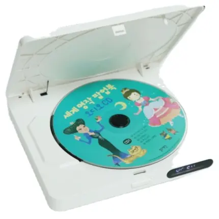 Самый тонкий портативный DVD-плеер с HD-выходом