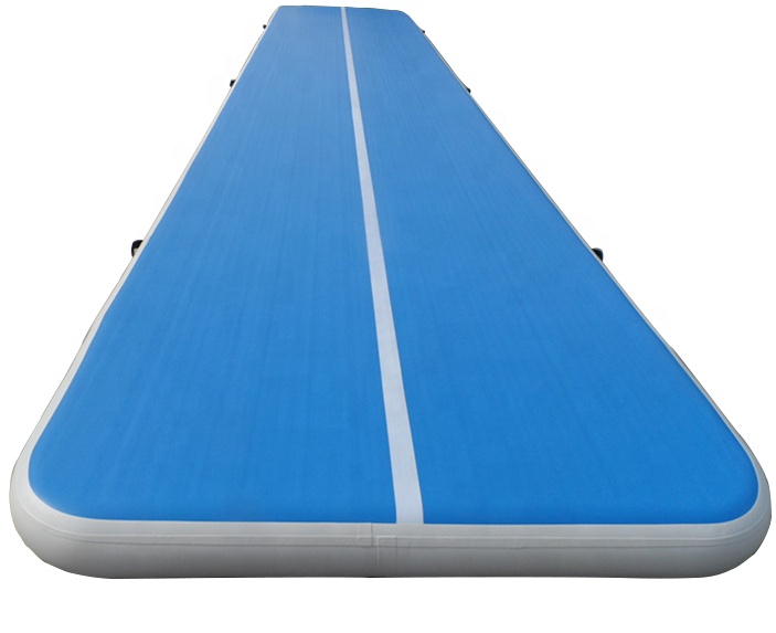 Good Quality Gymnastics Yoga Training Equipment Inflatable Tumble Air Track For Sale