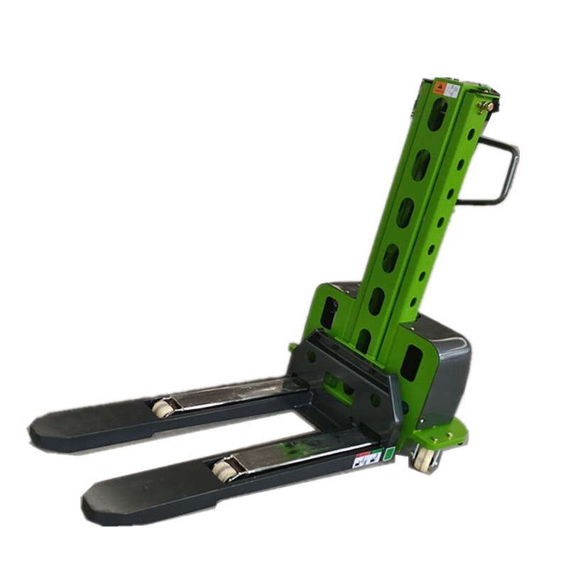 0.5tons self lift pallet stacker forklifts for EU market