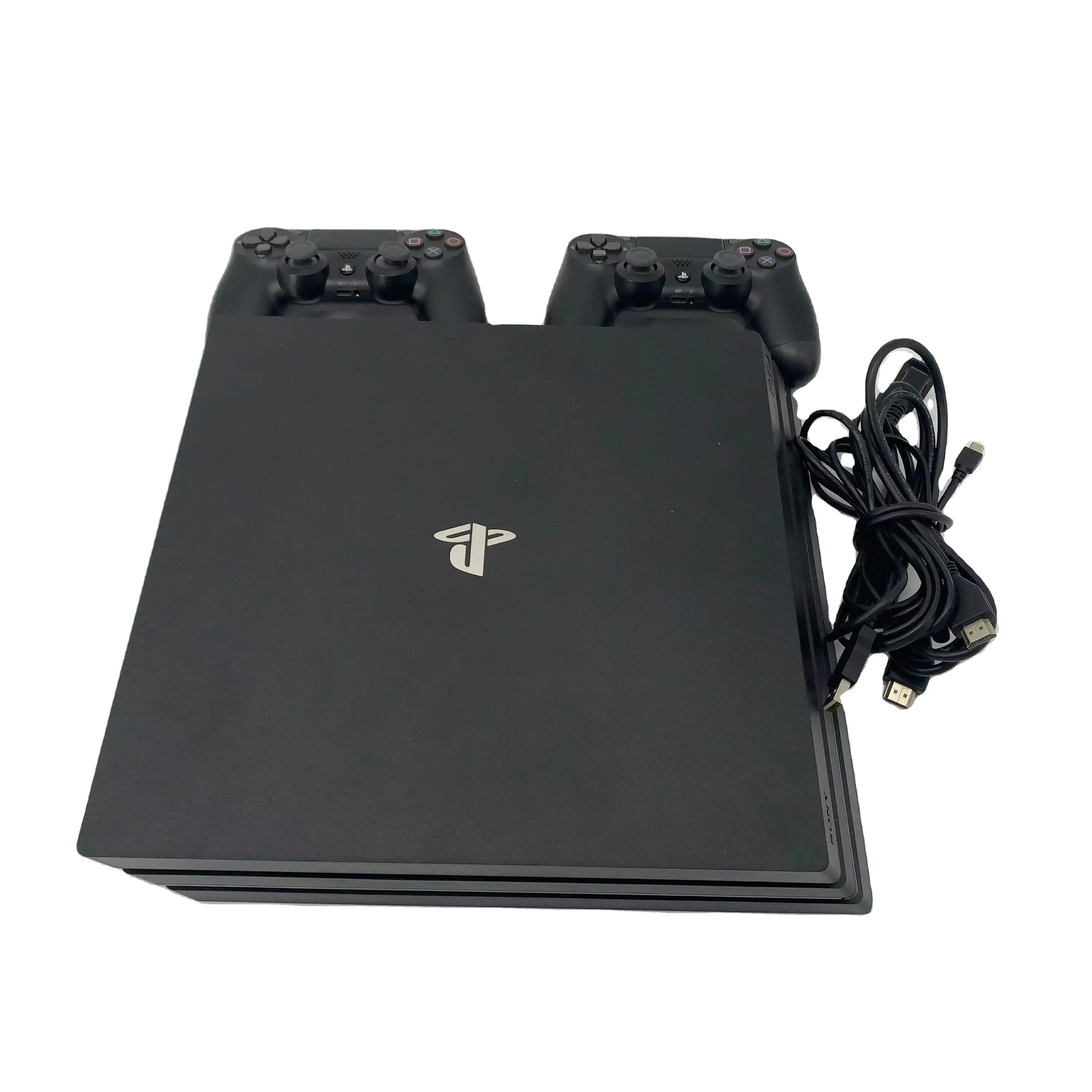Оптовая продажа б/у Оригинал PS4 pro для Sony playstation тонкий поляризационный фильтр pro 4 1 ТБ видео игры 512 г портативные игровые консоли