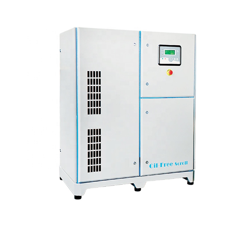 Medical Air Compressor for Hospital Oil Free Scroll Type Air Compressor For Sale