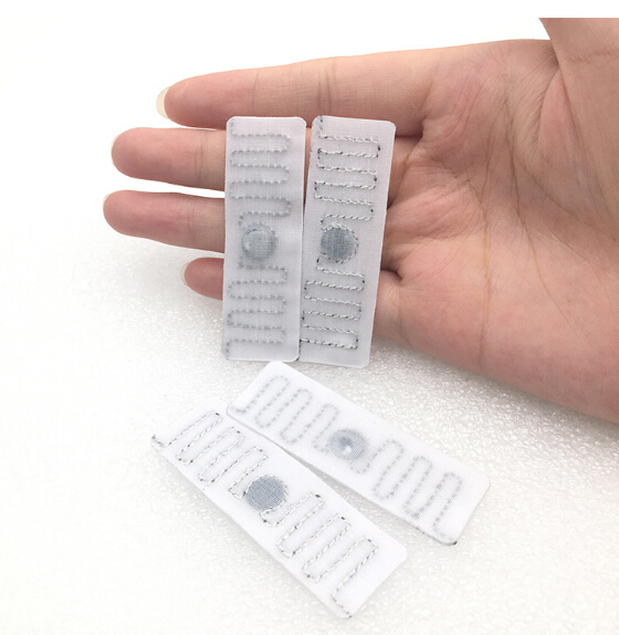 Горячая продажа тканевая бирка для прачечной RFID UHF бирки для одежды Прачечная