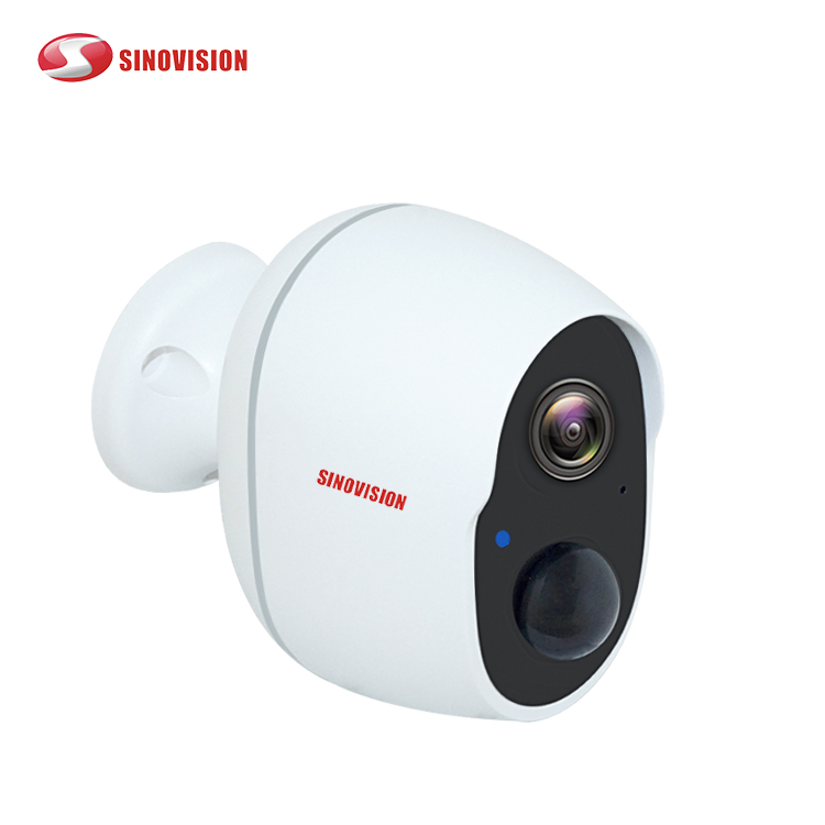 Sinovision HD 1080p WIFI низкая мощность Батарея мин pir камера с двухсторонним аудио движения ДЕТЕКТИВНАЯ сигнализация ночного видения ip65 водонепроницаемый