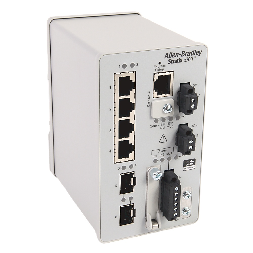 100% new Allen Bradley 1756-SRM 1783-BMS06SL 150-F43NBD with very Competitive price and One year Warranty