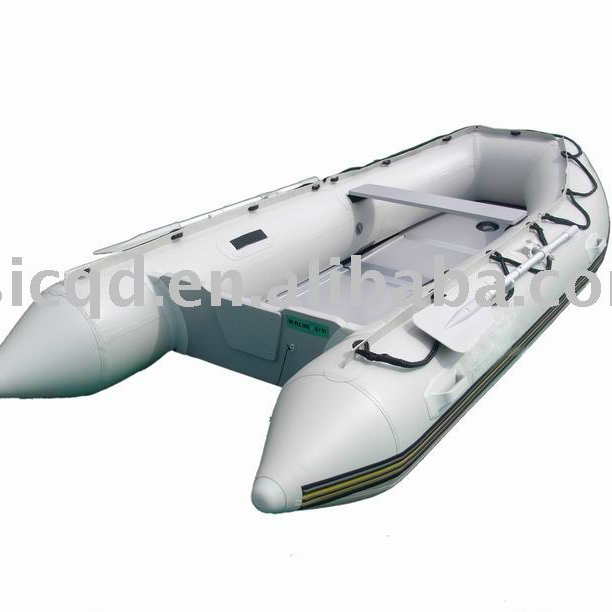 Надувная рыбацкая лодка на D-330