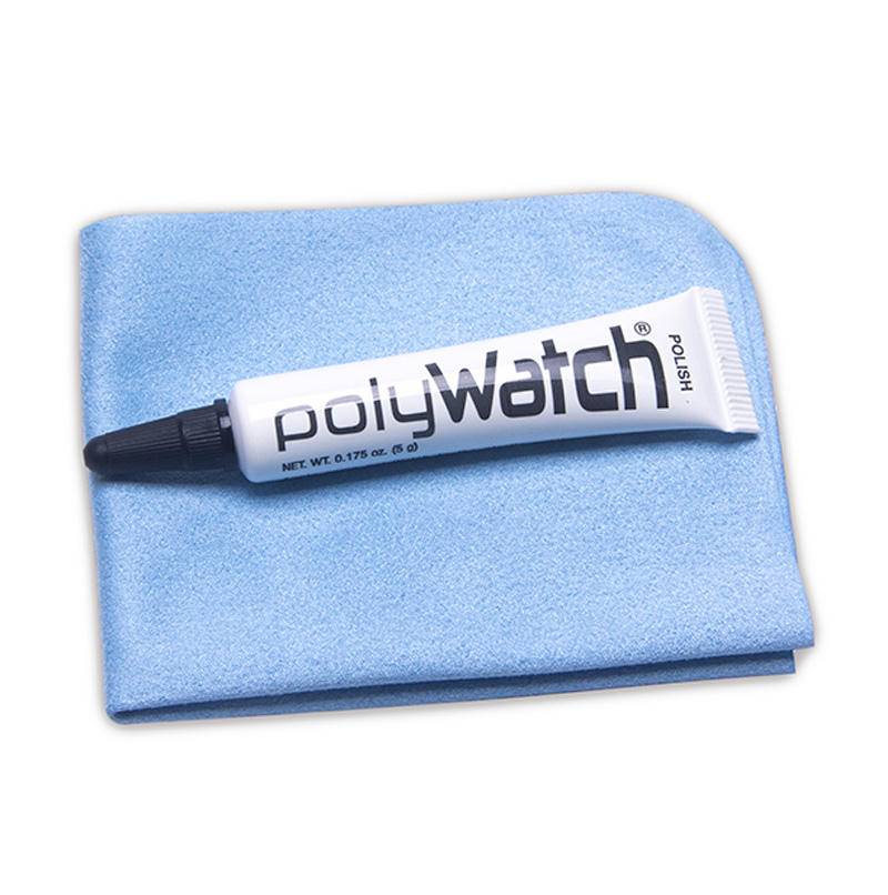 Очиститель polywatch часы пластик с украшением в виде кристаллов стекло польский и с защитой от царапин для удаления инструмент для ремонта с синий Салфетка для уборки