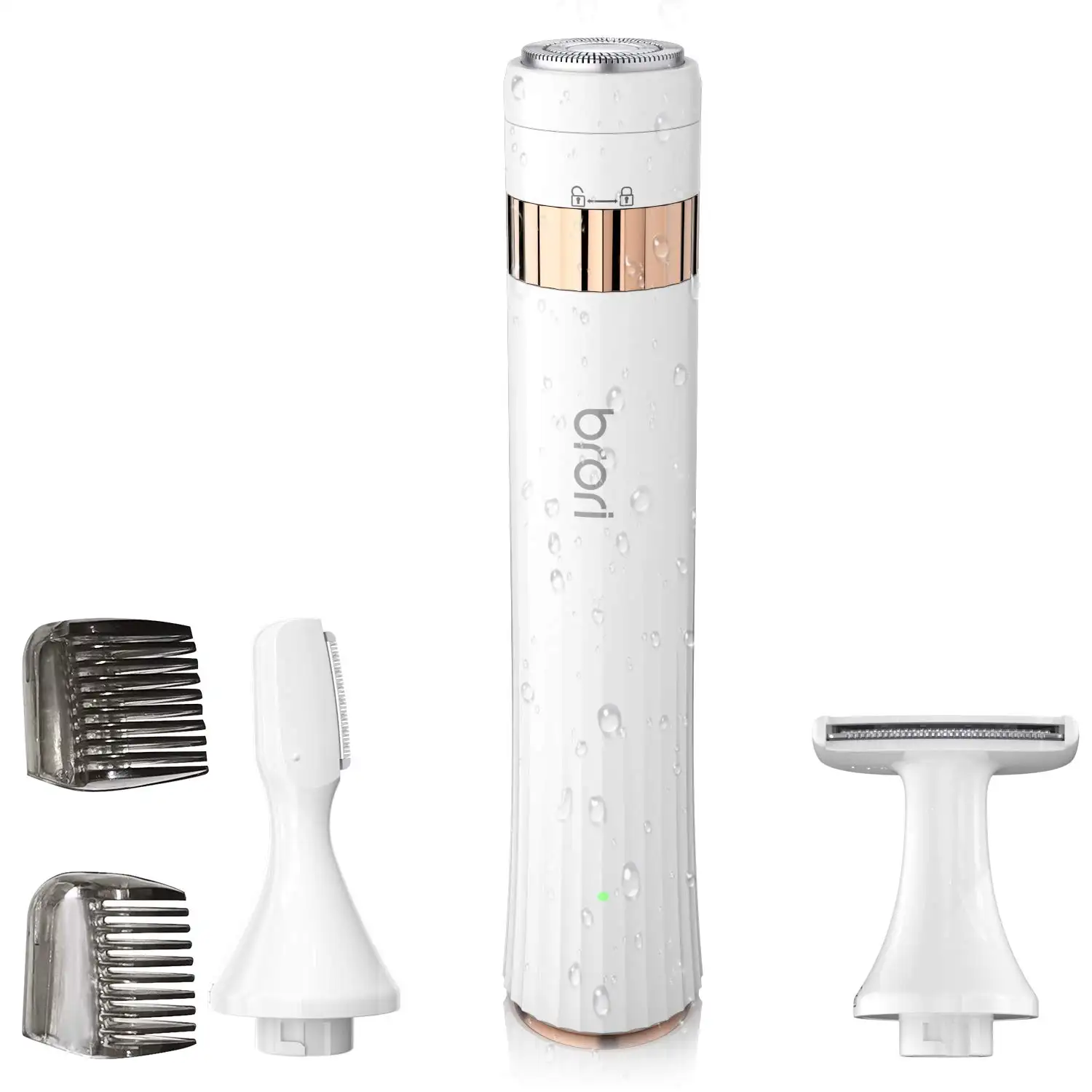 3 in 1 lady shaver face trimmer Epilator Hair Remover Facial Shaver Rechargeable Hair shaving machine