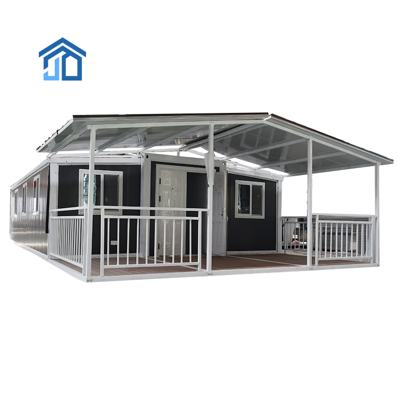 New Design 20ft 40ft Luxury Prefabricated Villa Expandable Container House Portable Prefab Mobile Home With Bathroom And Kitchen