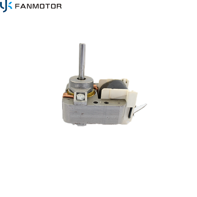 ac shade pole motor room heater fan motor electric