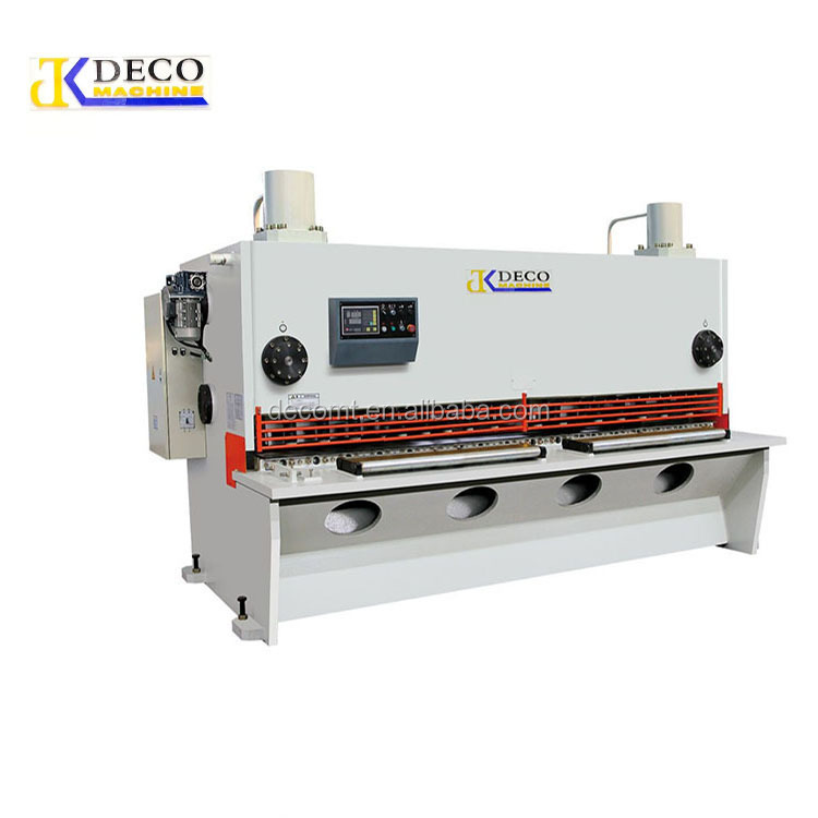 QC12Y 6*2500 Hydraulic Sheet Matel Guillotine Shearing machine for sale