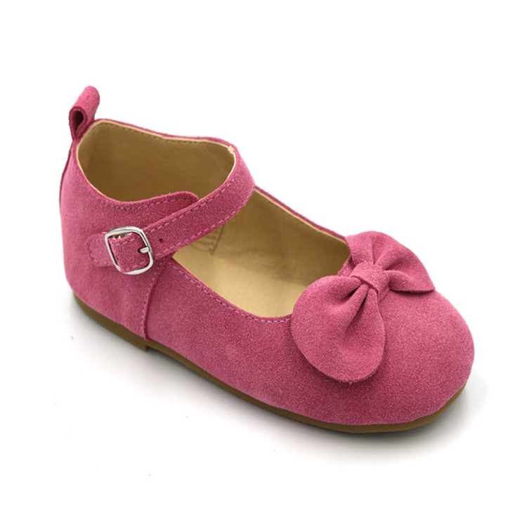 New Custom Light Weight Cow Leather Baby Shoes Silver