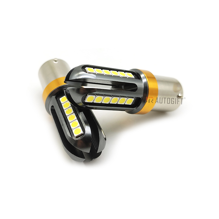Автомобильная светодиодная лампа T20 T25 1156 BA15S 1157 BAY15D S25 Canbus 12-24 В 3030 24SMD, фонарь заднего хода DRL, автомобильный указатель поворота, световой индикатор, стоп-сигнал
