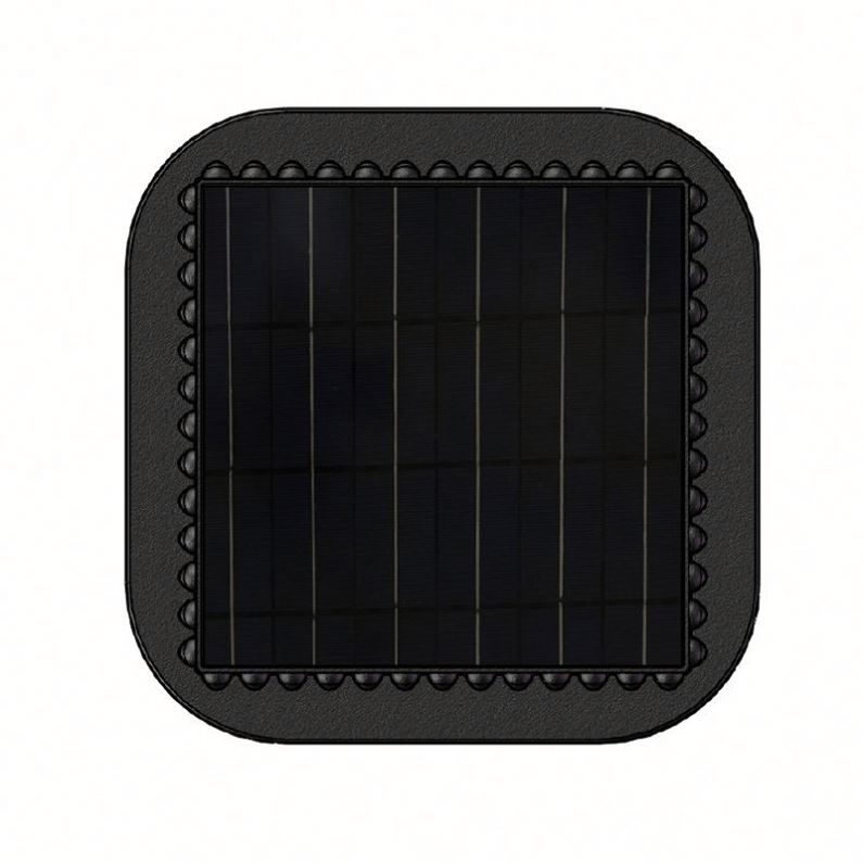 Custom Cast Aluminum Solar Led Garden Light Led Solar Pathway Landscape Lawn light Garden Light