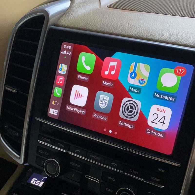 Обновление Apple CarPlay для Porsche Panamera 2010-2015 PCM 3,1, корпус интерфейса резервной камеры, автомобильный телефон на Android, карта Spotify