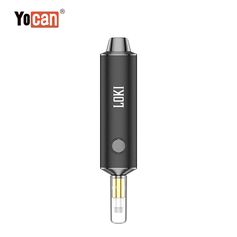 Yocan Тор Локи 650 мА/ч, выполненный по индивидуальному заказу, произведенные на фабрике в городе Шэньчжэнь Е-сигарета пара концентрат электронная сигарета стартовый набор
