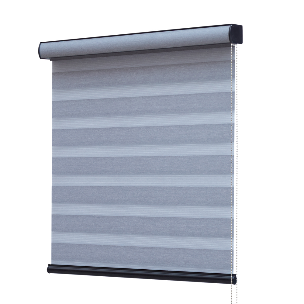 Manual or motorized Wifi Control smart blinds motorized indoor window shades vision shades with factory price