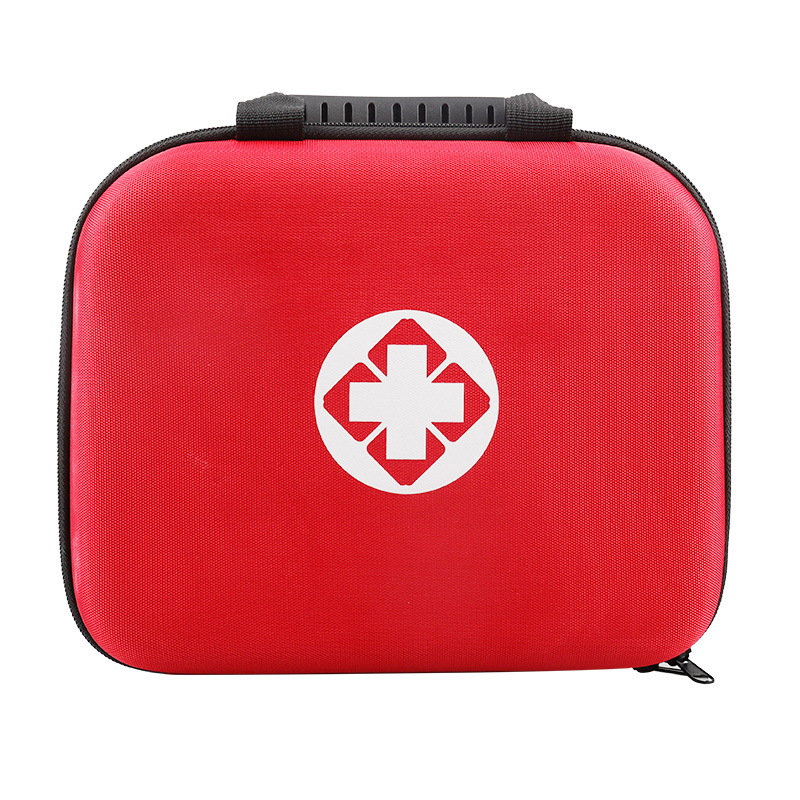 First aid kit factory direct selling customized logo label badge field first aid kit for outdoor travel and camping
