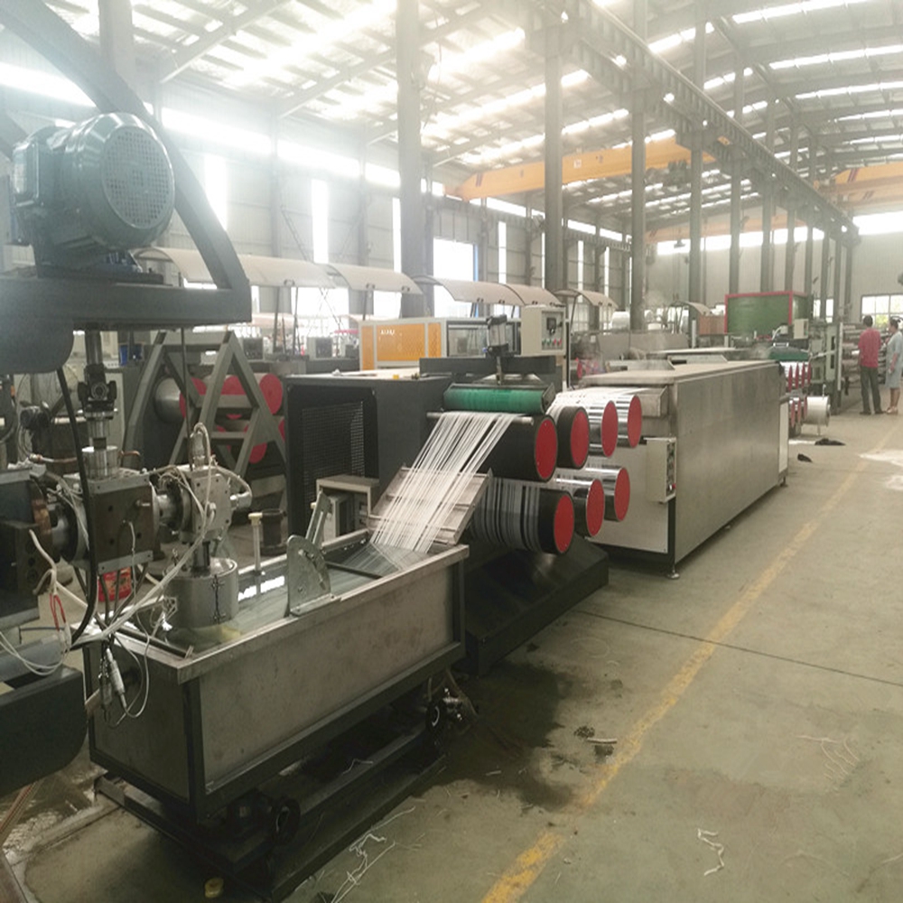 PET Rope Monofilament Fiber Yarn Making Machine