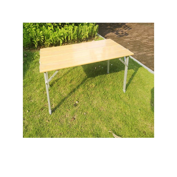 Cheap prices fully assembled PVC MDF furniture folding school outdoor desk