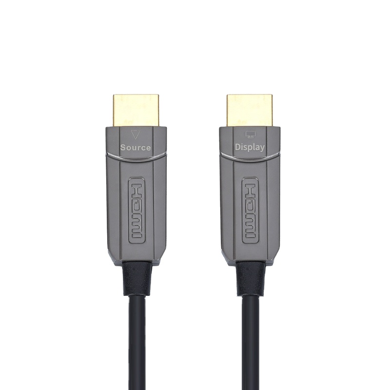 Позолоченный 4K 8K AOC оптический кабель 100m 200m 300m HDMI для PS3 PS4