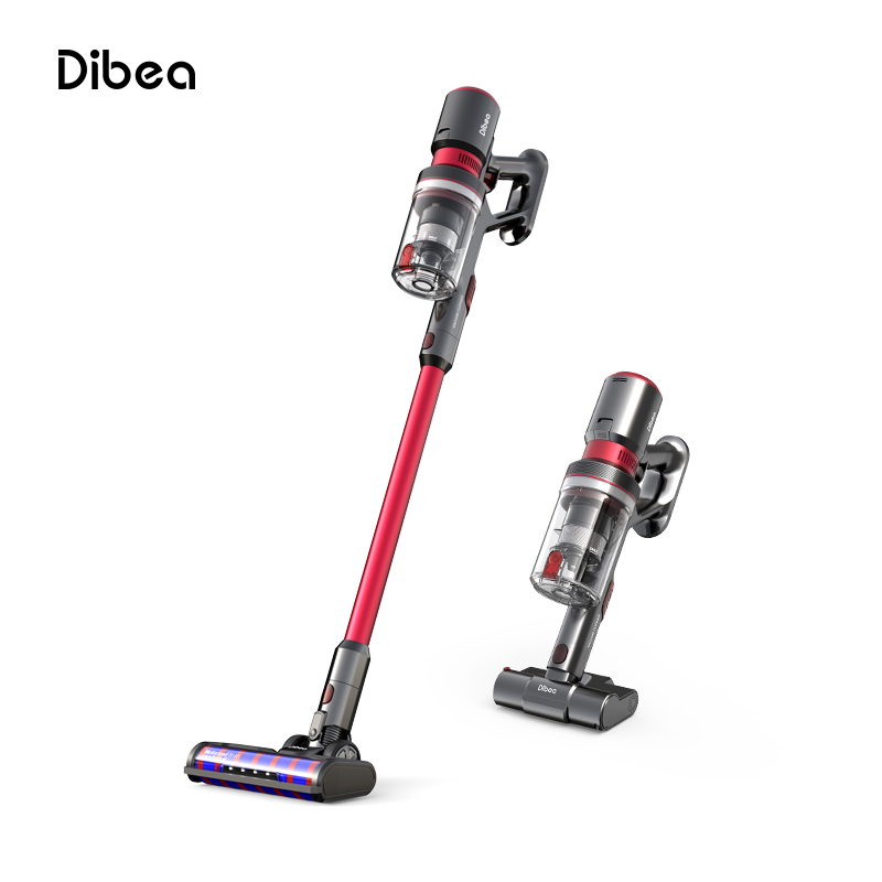 Dibea F20MAX 400 Вт беспроводной циклонный пылесос для чистки ковров и пола
