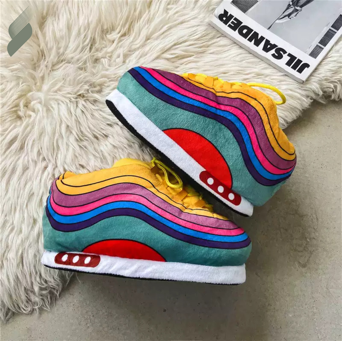 2021 Pantoufle Peluche; Спортивная обувь; Zapatillas Deportivas; De Felpa Безразмерные женские пушистые мужские домашние тапочки; Домашние в жокейском стиле; Плюшевые тапки