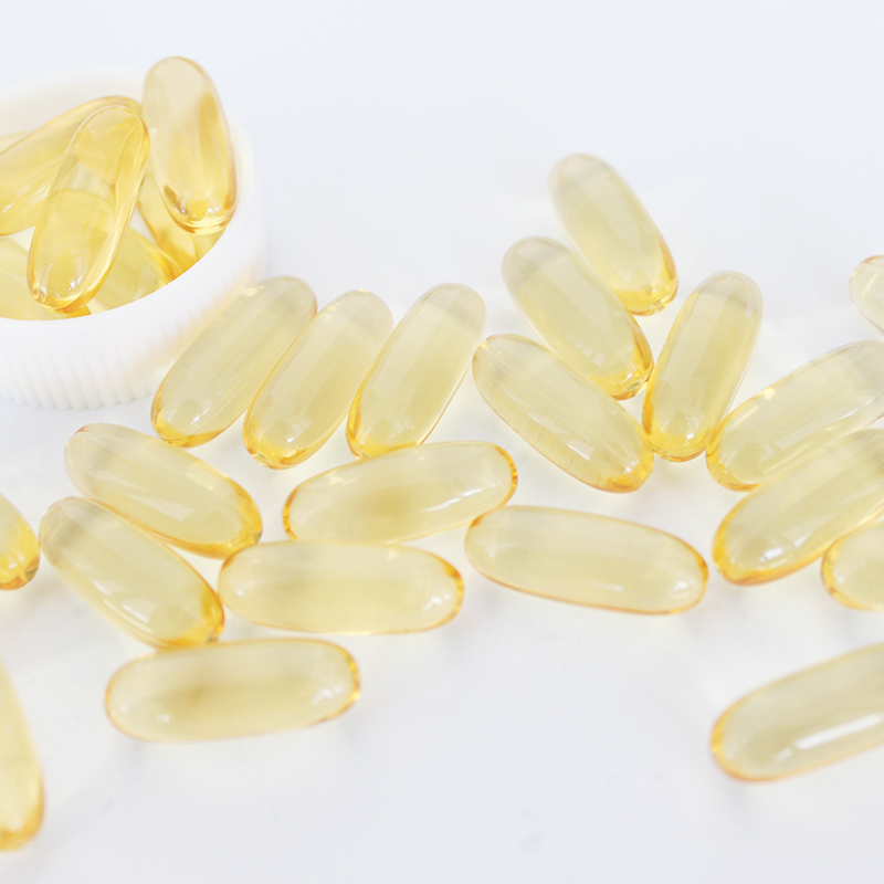 XINMEI OEM factory customized logo omega 3 fish oil softgel fish oil softgel capsule omega 3 softgel