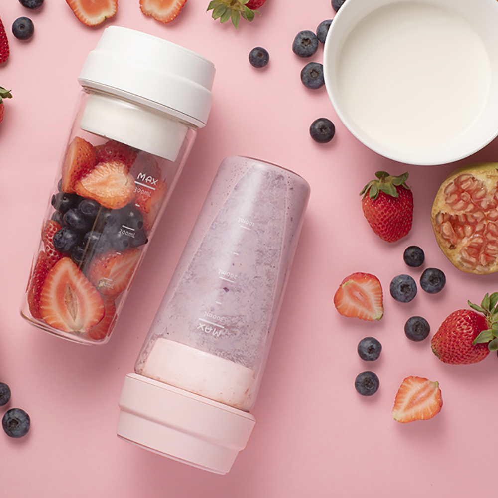 Electric Mini Smoothie Yogurt Juicer Smart portable manual gym juicers