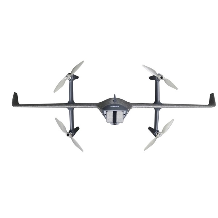 shorten preparation time for each flight. high tensile strength Quadrotor UAV low weight Quadrotor UAV