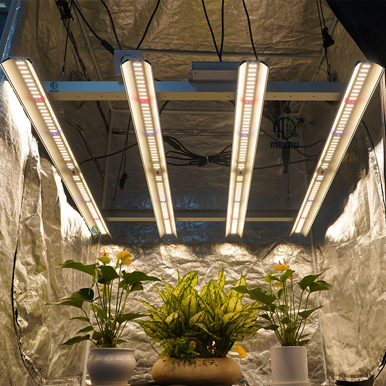 Лучшие продажи 2020 meijiu grow light, lm301h 395 660 730 480w 4 баров прокладки СИД растет свет бар