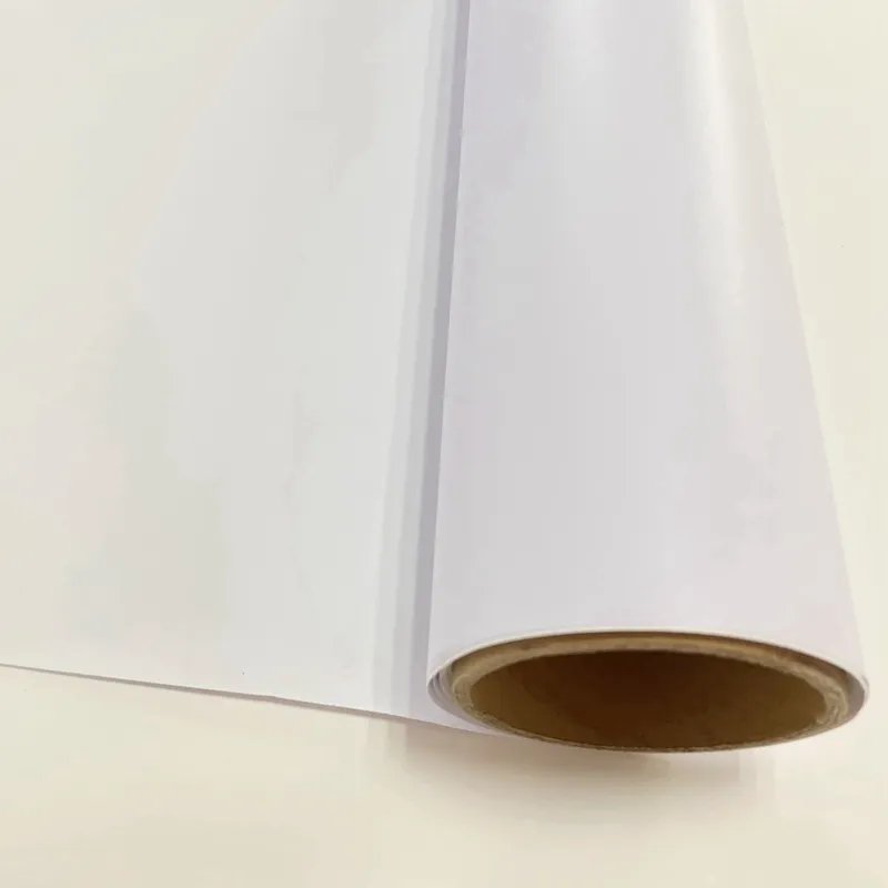 Factory Price Printable White PVC Self Adhesive Vinyl Sticker Roll
