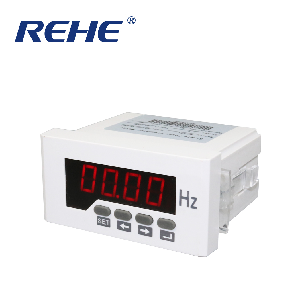 Цифровой светодиодный дисплей частотомер Герц метр rs-485 modbus