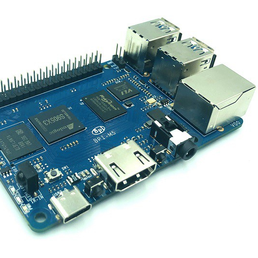 Компьютер нового поколения Banana PI BPI M5 Amlogic S905X3